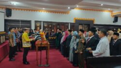 Walikota Bambang Iman Santoso Lantik 43 Pejabat Metro