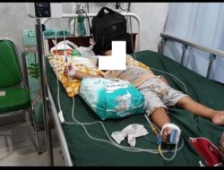 Miris…!!! Sudah 4 Rumah Sakit Tak Kunjung Sembuh, Bayi di Wates Butuh Perhatian Pemkab Lamteng